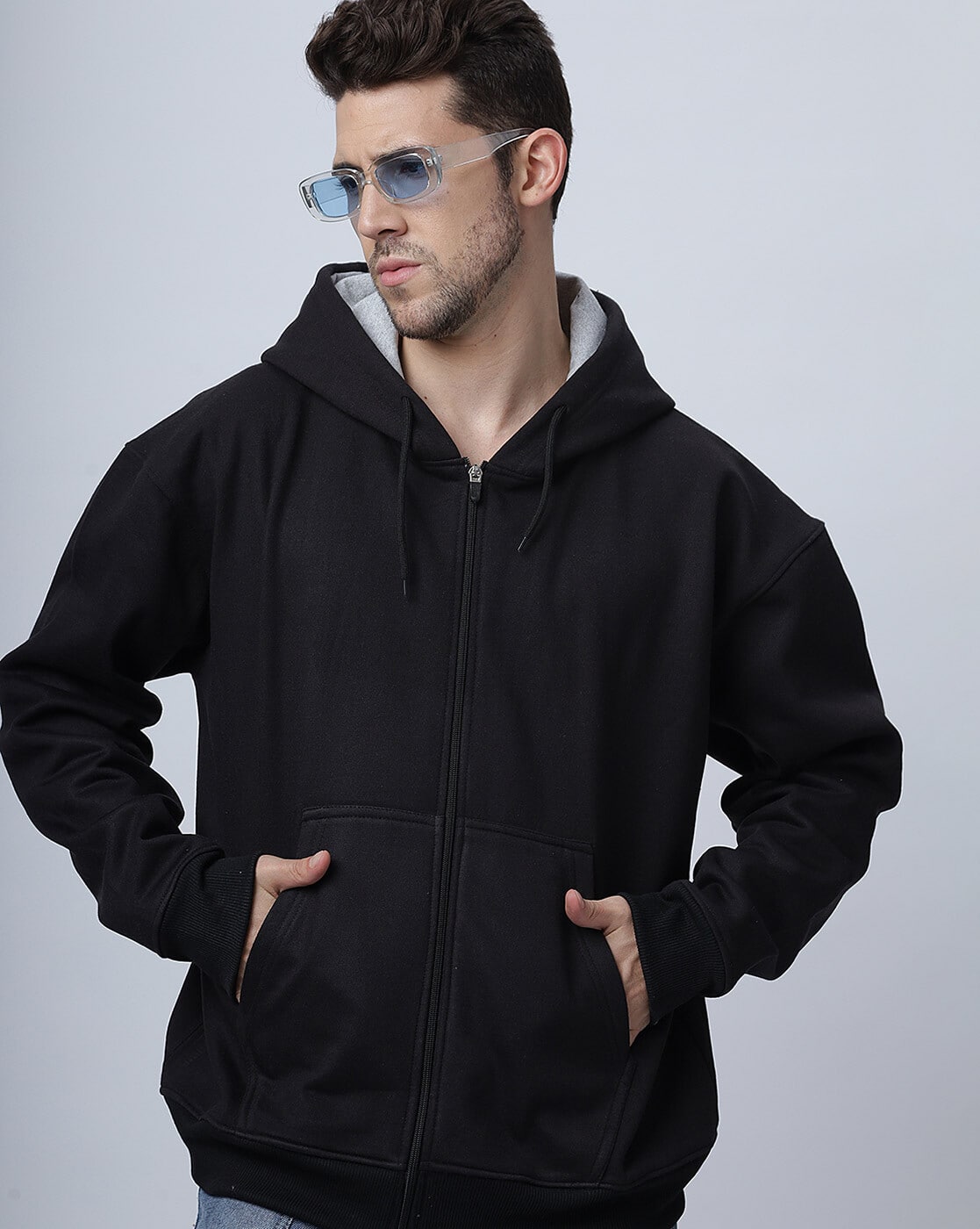 Men Hooded Sweatshirt