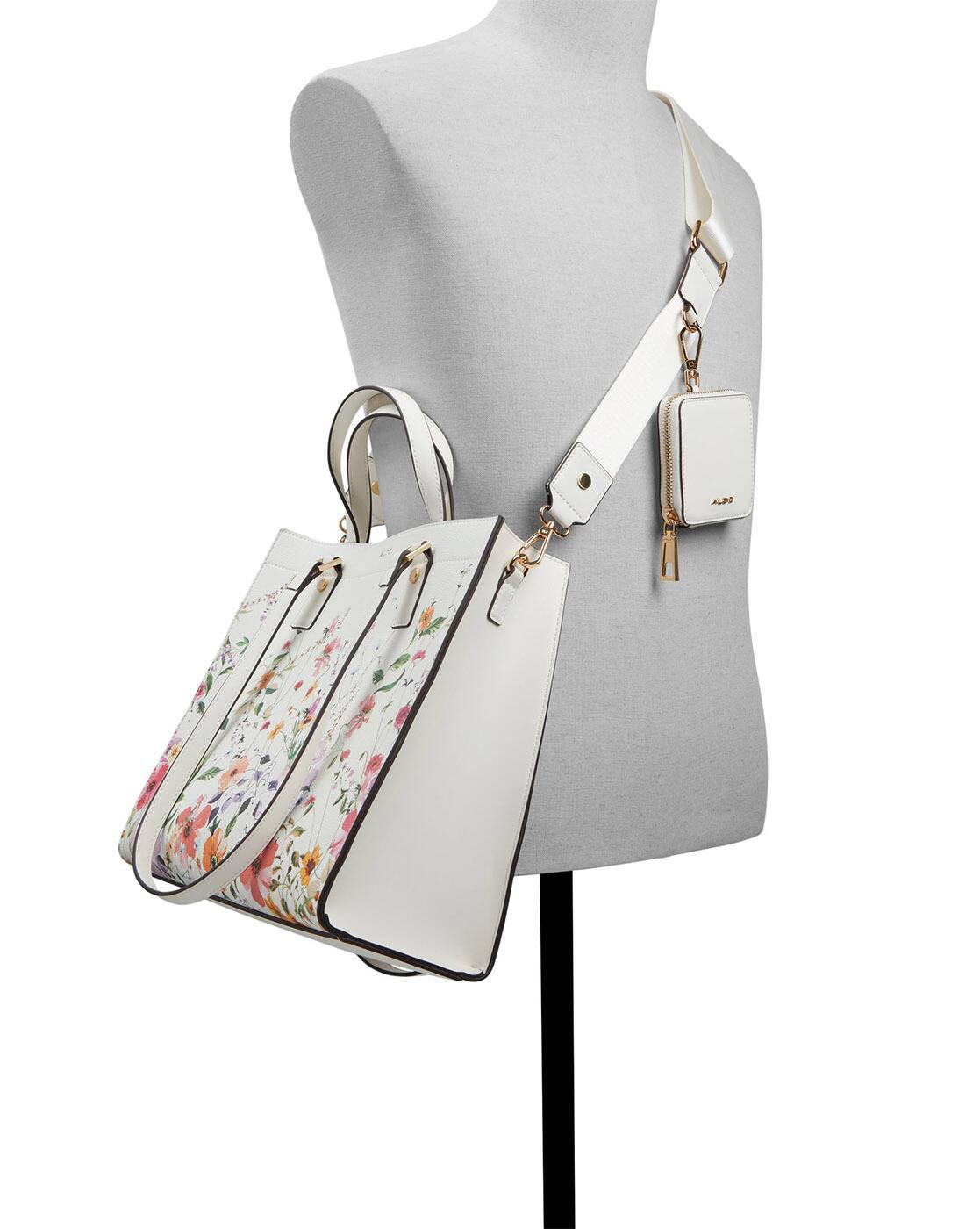 Micro Print Sling Bag