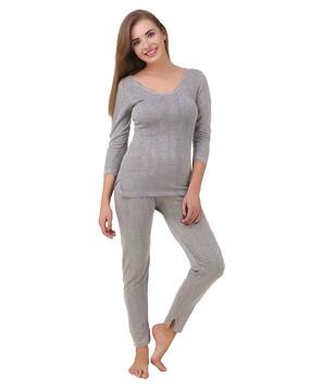 Women Thermal Set
