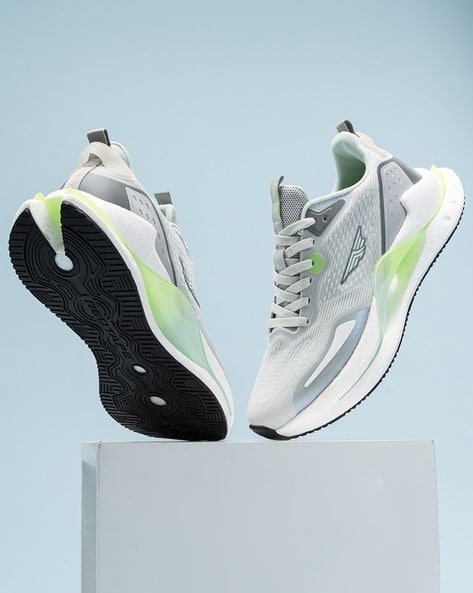 Buy Green/Grey Sports Shoes for Men by RED TAPE Online