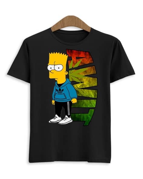 Buy Black Tshirts for Men by VIKESA Online | Ajio.com