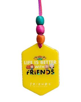 Friends Car Hangings