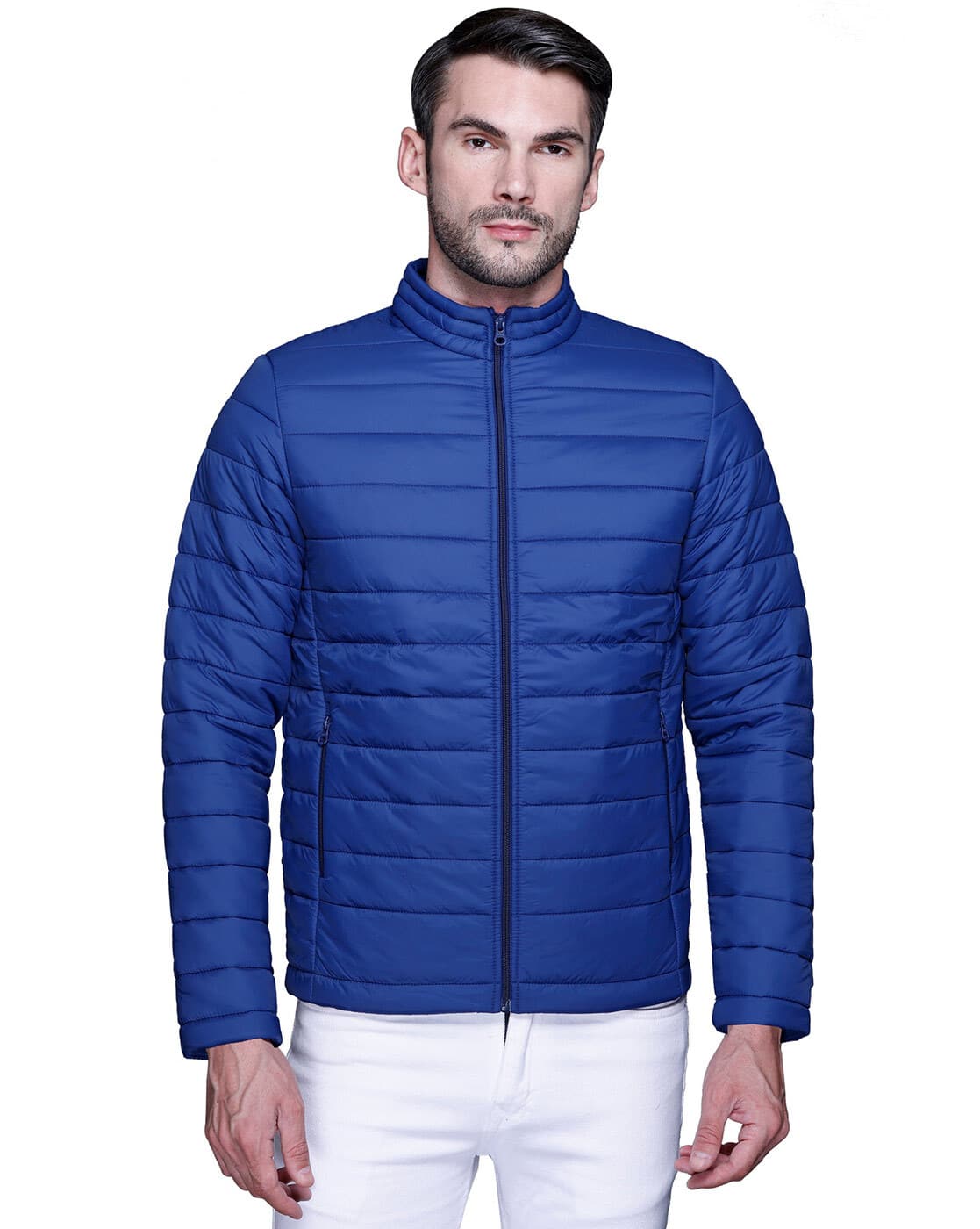 K.A.Z Buy Blue Jackets & Coats for Men by KAZZ Online | Ajio.com