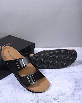 louis stitch Men Flip Flops With PU Upper-picture-17