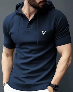 eyebogler Men T-Shirt with Hooded Neck-picture-36