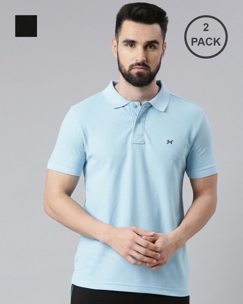 Multi pack polo shirts best sale