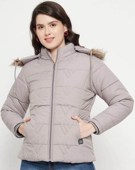 Buy GREY Jackets & Coats for Women by Vero Amore Online | Ajio.com