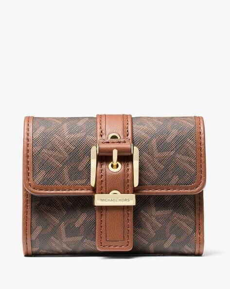 Colby Small Empire Signature Logo Tri-Fold Wallet