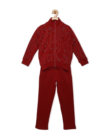 Sweet Dreams Boys Self-design Tracksuit