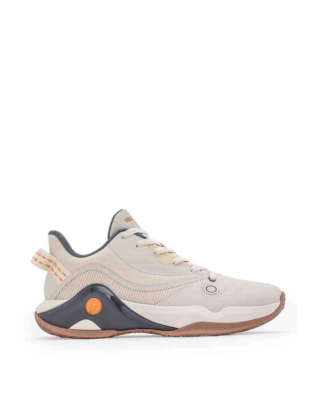 Sneaker Reebok Question Low Femme Beige Reebok Question Low Beige