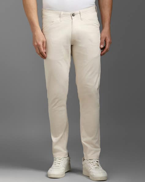 Men Slim Fit Trousers