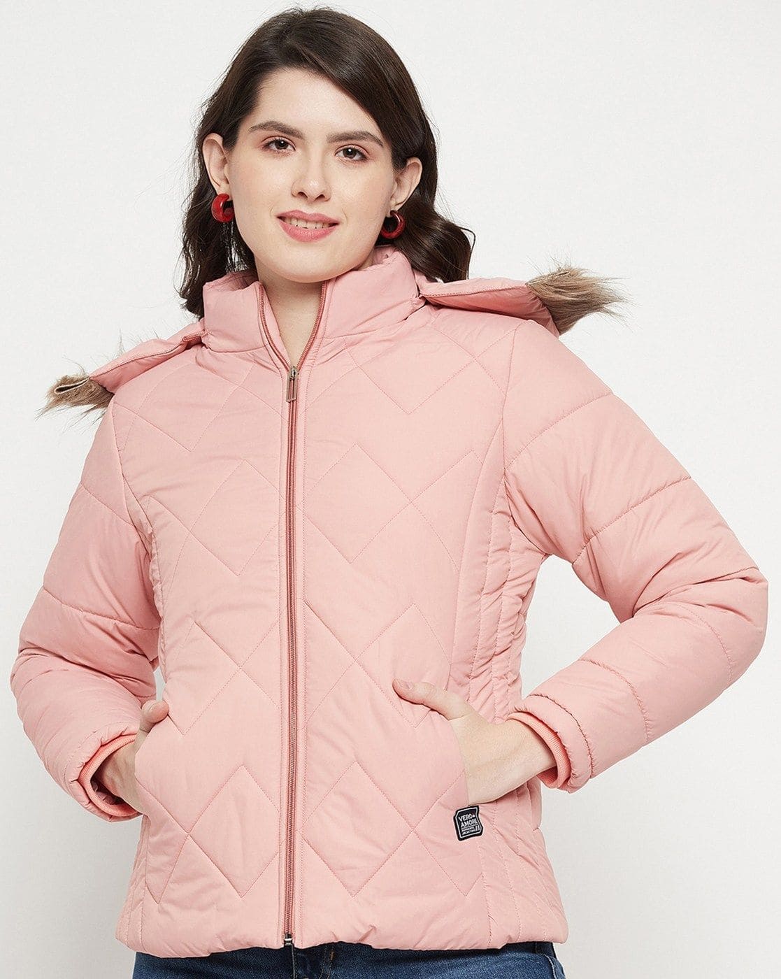 Buy Vero Amore Women Regular Fit Jacket Online | Ajio.com Buy Vero Amore Women Regular Fit Jacket Online | Ajio.com