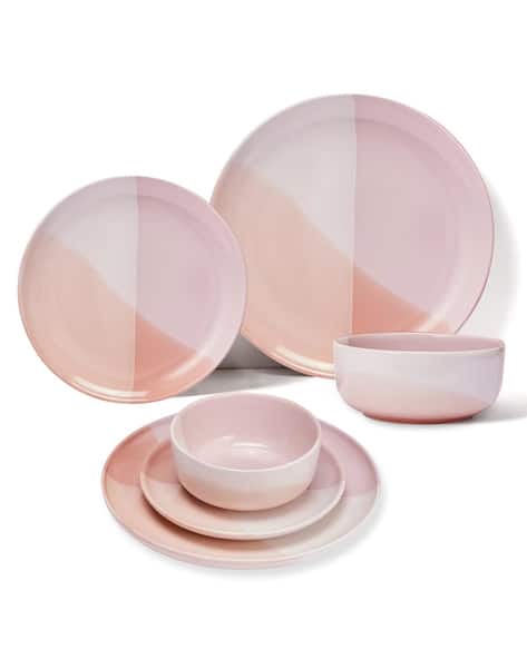 Dip Glazed 12 Pieces Dinner Set