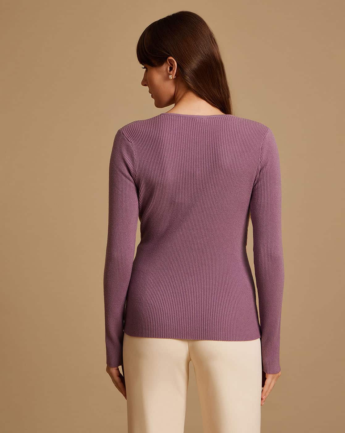 Buy Lavender Tops for Women by Kazo Online | Ajio.com