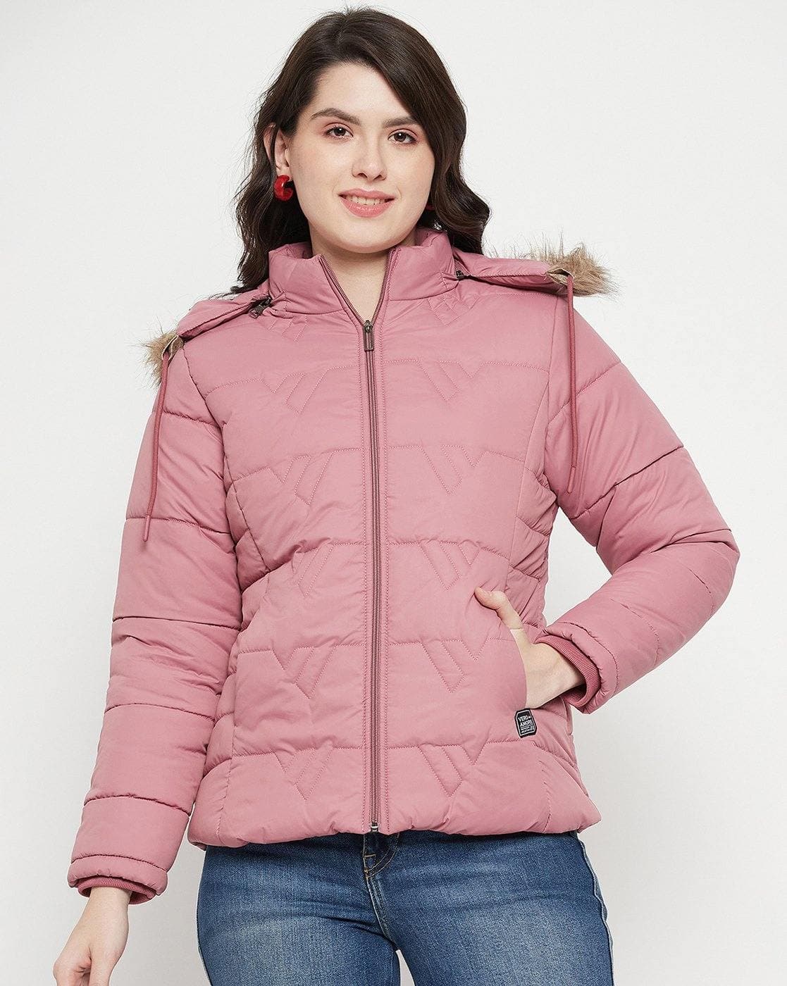 Buy ROSE GOLD Jackets & Coats for Women by Vero Amore Online