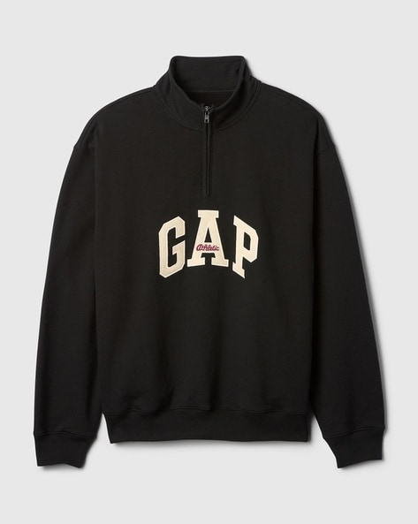 Gap black sweatshirt sale