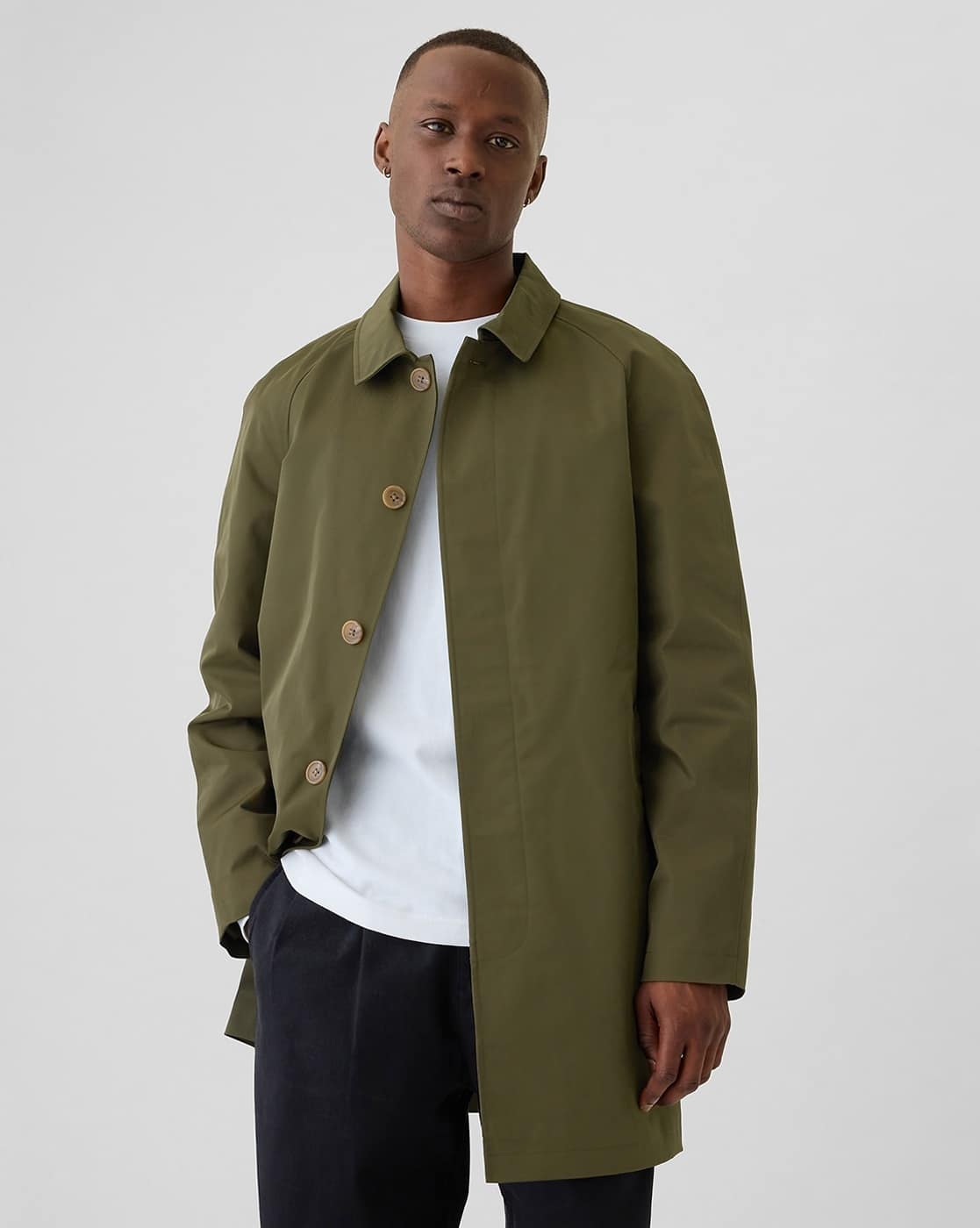 Buy Olive Jackets & Coats for Men by GAP Online | Ajio.com