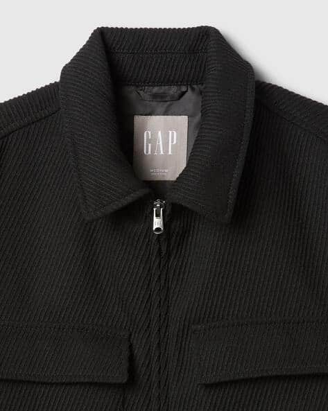 Price History of GAP Men Ribbed Regular Fit Zip-Front Bomber