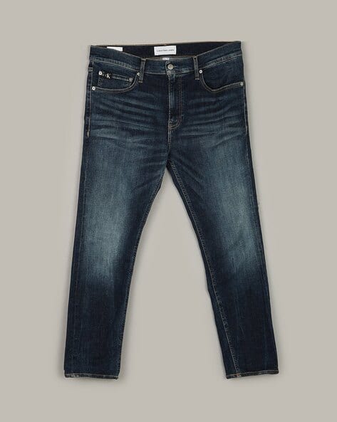 Slim Fit Zara Man Premium Denim Mens Zara Blue Jeans: W32 L34