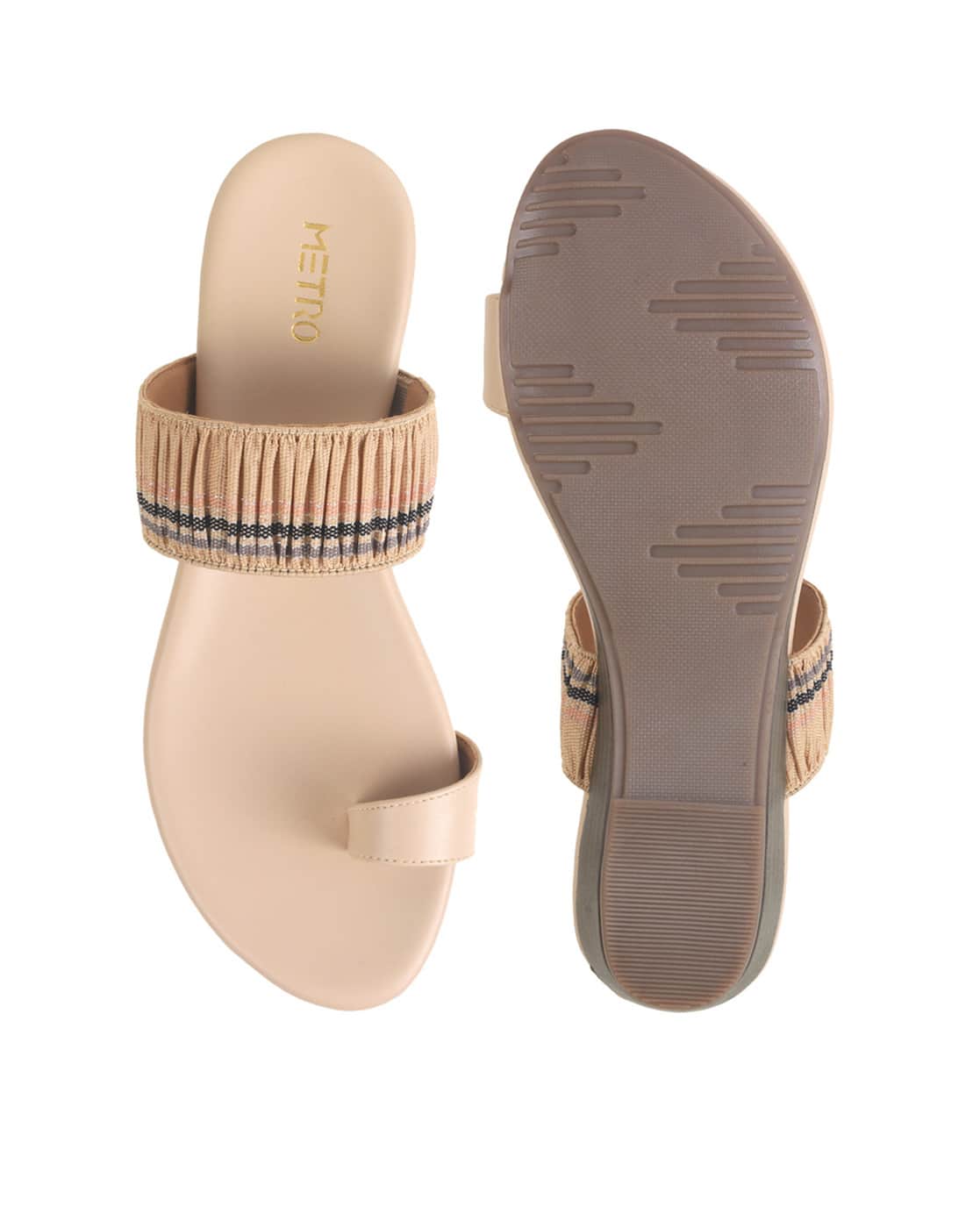 Myntra H And M Wedge Sandals H&M Women Black Wedge-Heel Sandals