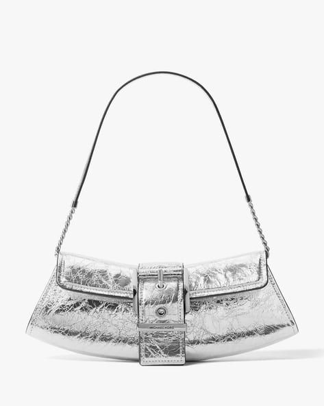 michael kors glitter clutch
