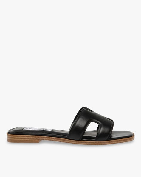 Steve Madden Heist-In Flat Sandals