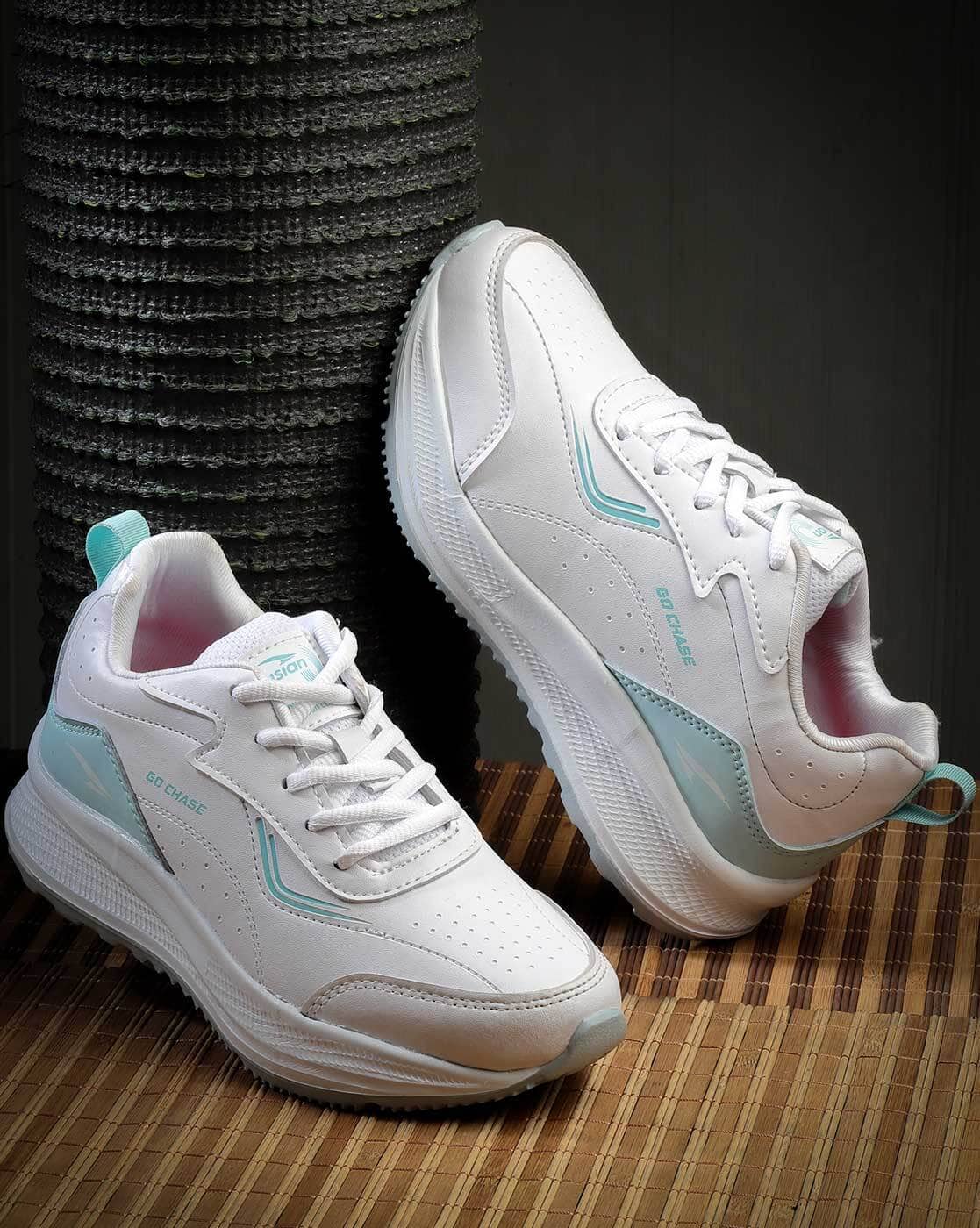 Buy White Sneakers for Women by ASIAN Online