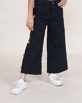 kiddopanti Girls Embellished Jeans-picture-13