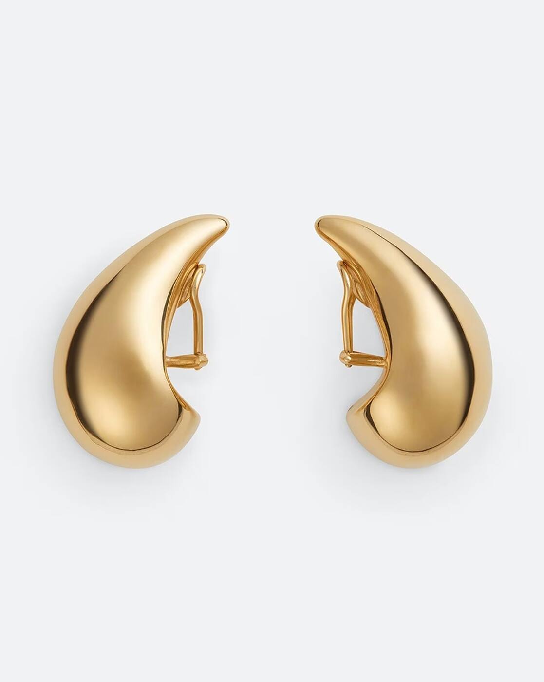 Buy BOTTEGA VENETA Drop Medium Earrings | Gold-Toned Color