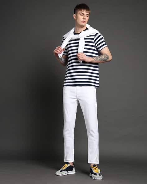 Buy White Jeans for Men by JOHN PLAYERS JEANS Online