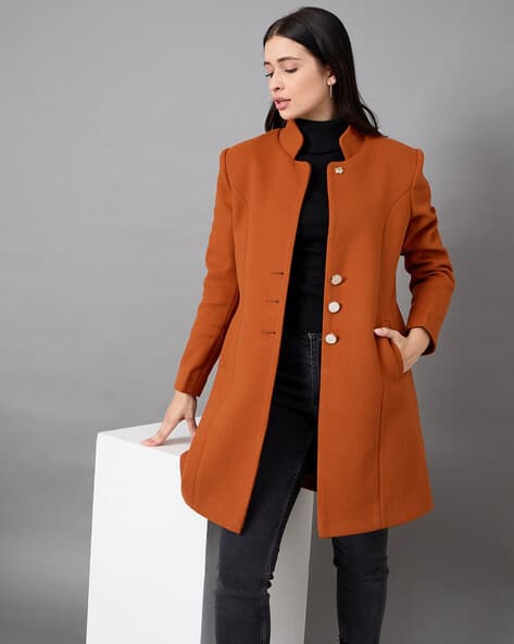 Buy CLUB YORK Women Full Sleeve Collared Ne Online | Ajio.com