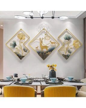 dsh Metal Rectangular Wall Art-picture-48