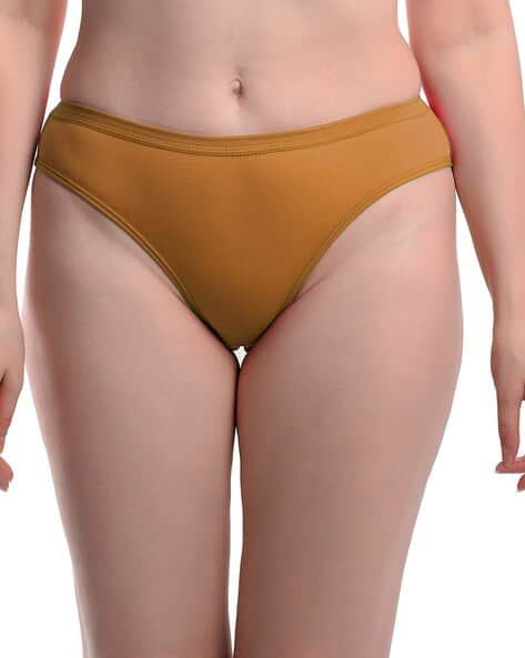 Fashion Comfortz Cotton High Rise Briefs