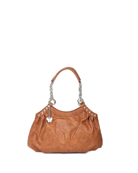 Buy Cream Handbags for Women by BUTTERFLIES Online