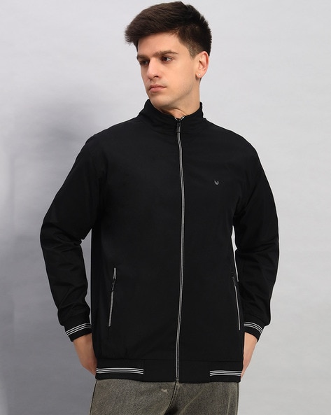 Men Regular Fit Jacket