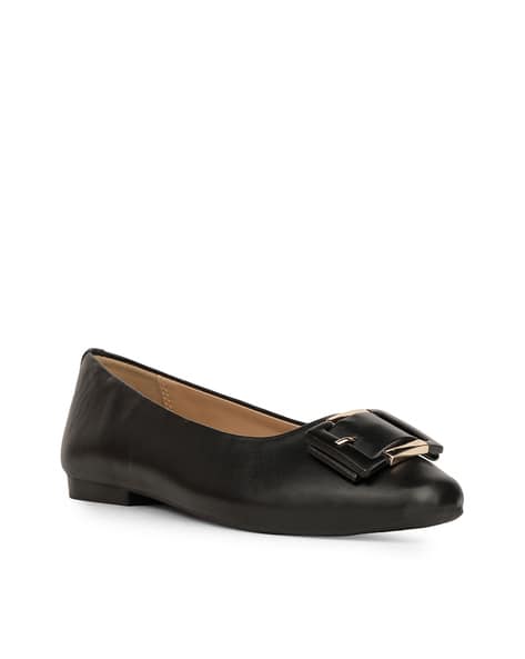 Bata Women Ballerinas with PU Upper