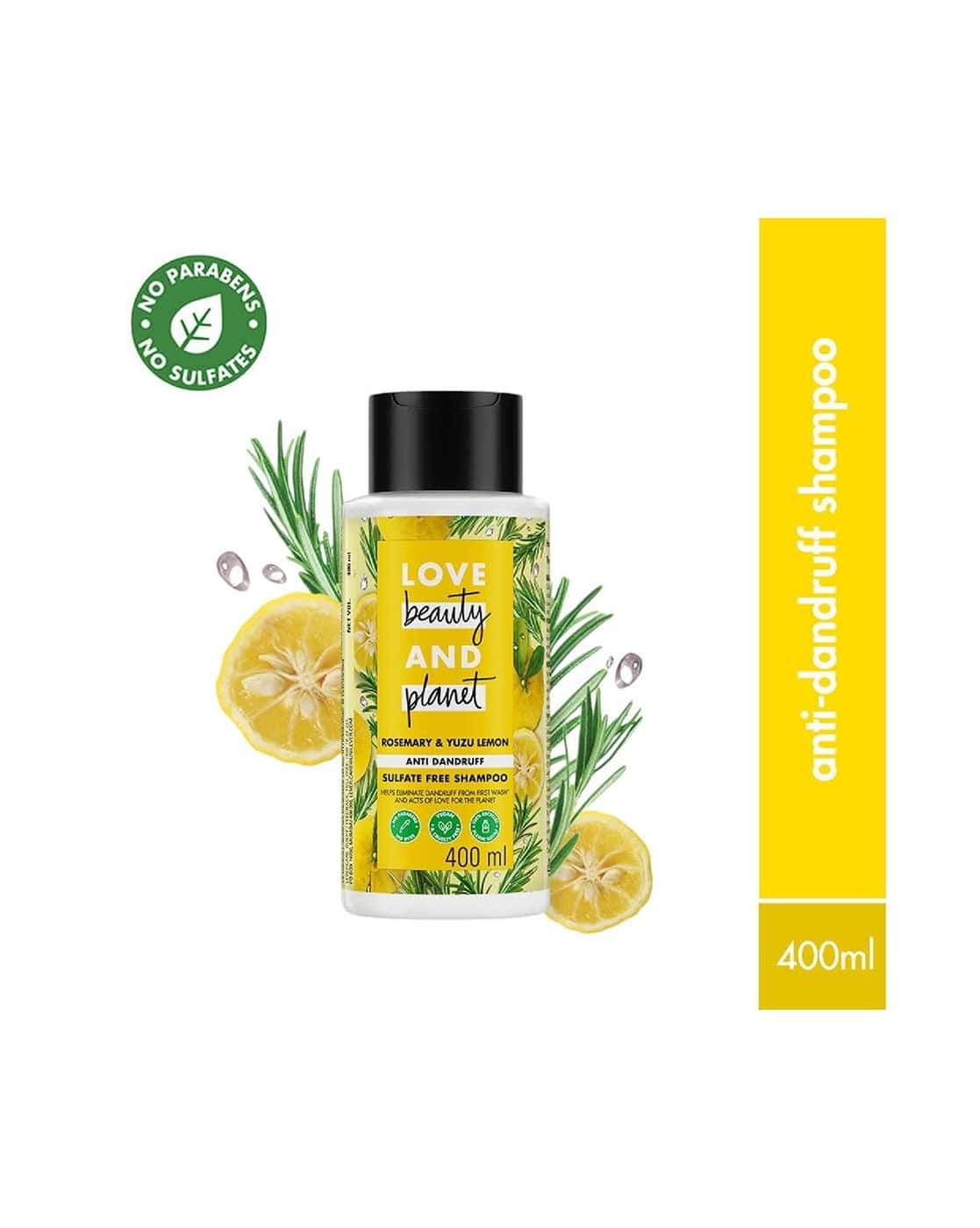 Buy LOVE beauty AND planet Rosemary & Yuzu Lemon Anti-Da Online