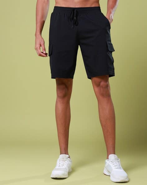 Men Slim Fit Cargo Shorts