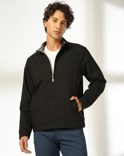 Buy Black Jackets Coats for Men by NETPLAY Online