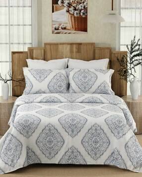 Serenity Collection Cotton King Bedsheet Set-image-0