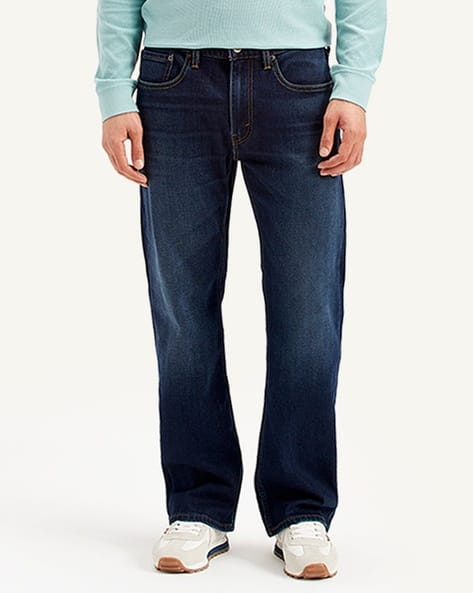 Levi's 517 Medium Wash Bootcut Jeans Levis Jeans Men 38x30