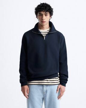 Men Regular Fit Sweatshirt