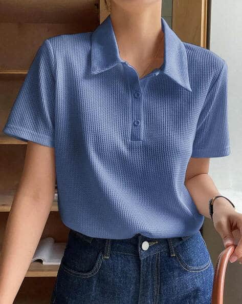 LERIYA FASHION Women Regular Fit Top