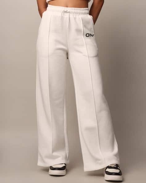 Buy White Trousers Pants for Women by ONLY Online