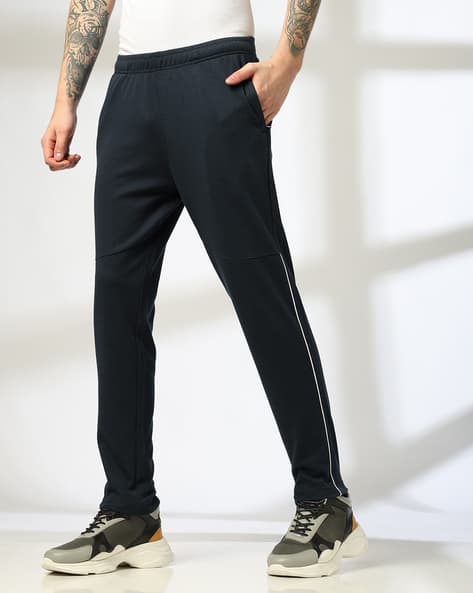 Buy Navy Blue Track Pants for Men by Teamspirit Online