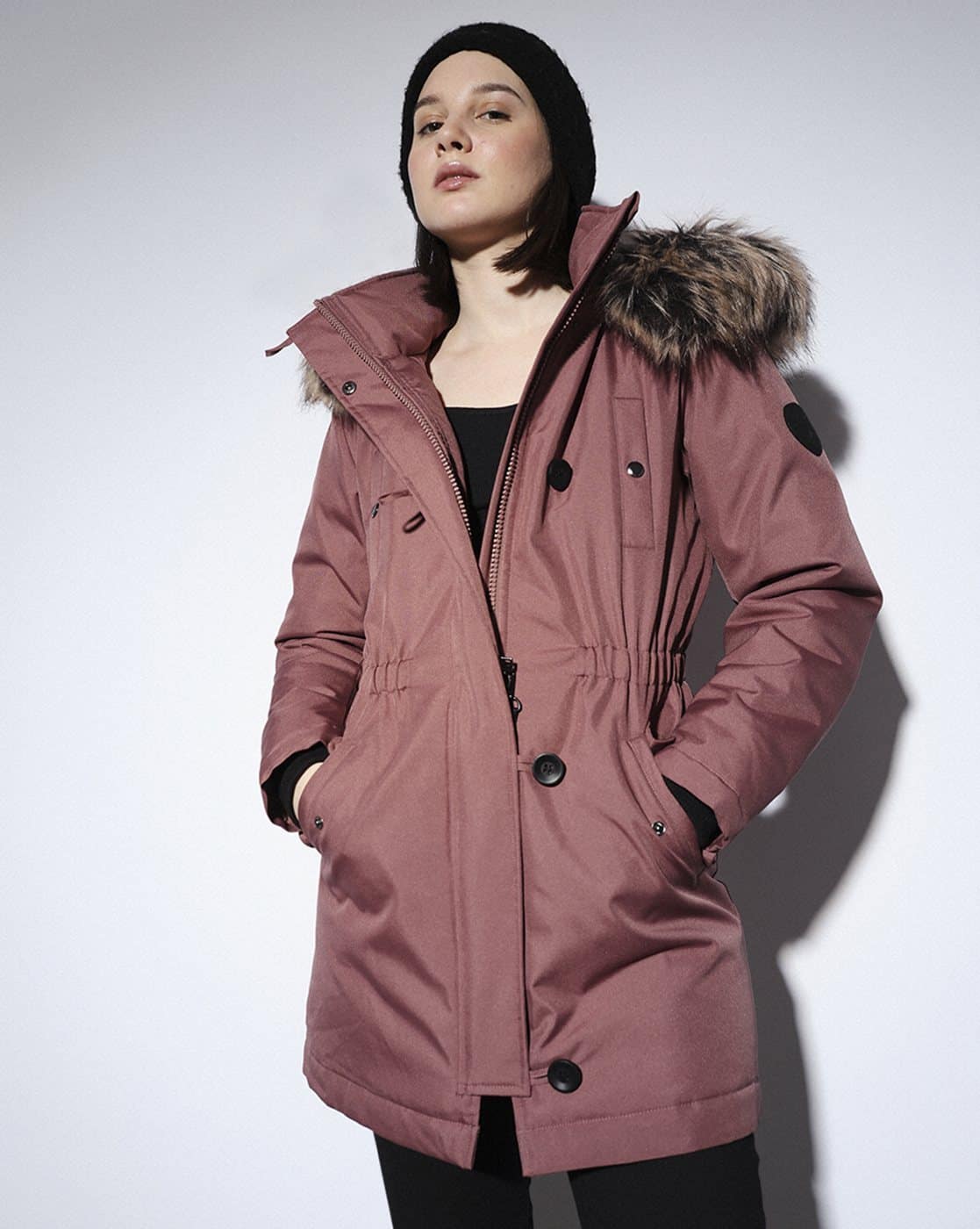 Buy ONLY Women Regular Fit Zip-Front H Online | Ajio.com