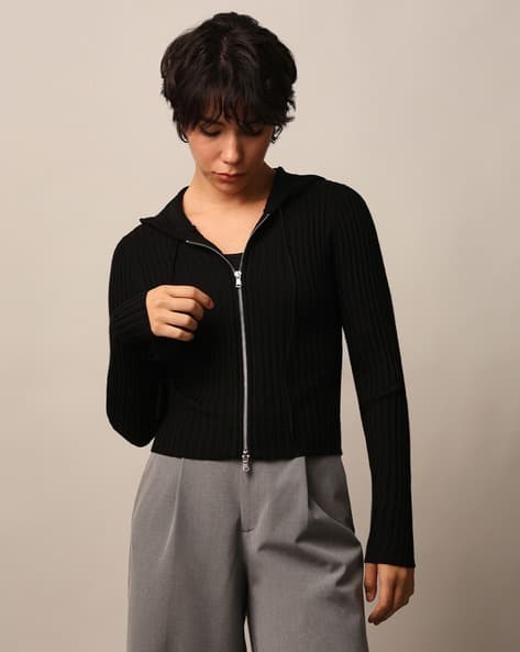 Buy Black Sweaters Cardigans for Women by ONLY Online