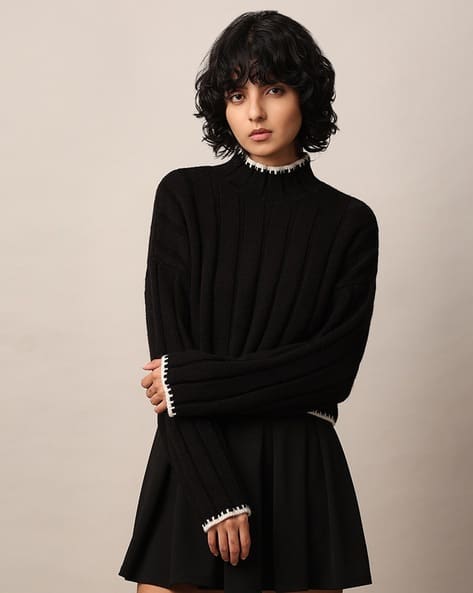 deres】only one sweater BLACK