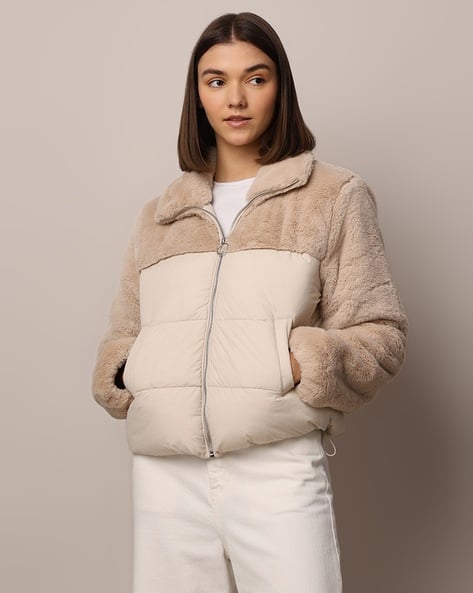 Beige Puffer Body Warmer Womens Buy Brave Soul Womens Bunny Short