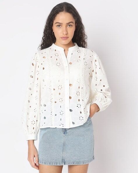Floral Myntra Vero Moda Tops Price History Of Vero Moda Women